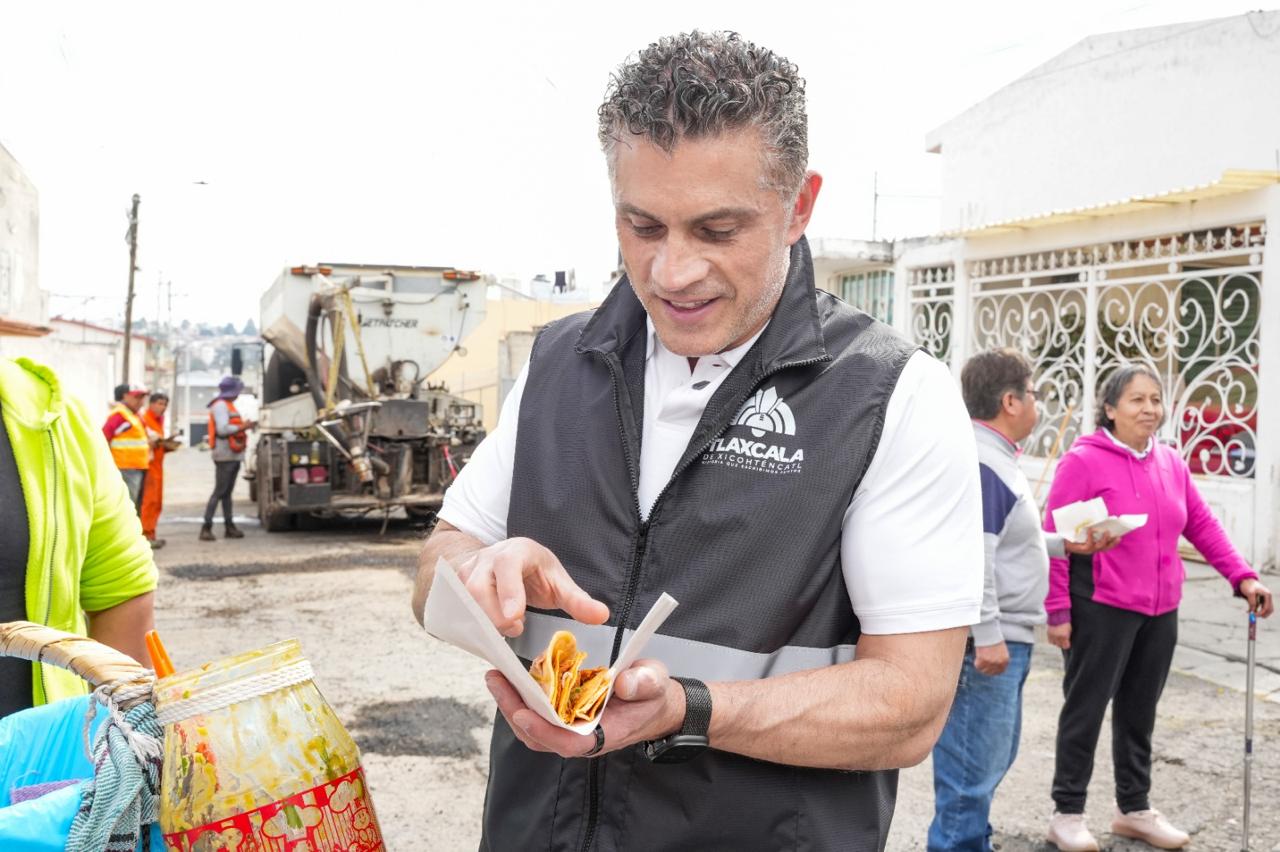 'Menos escritorio y más territorio' también es trabajar en equipo con la gente: Alfonso Sánchez García
